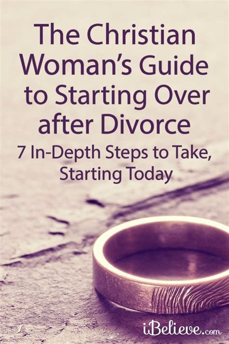 dating after divorce christian advice